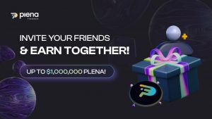 Join the Plena Smart Wallet Referral Program and Win Big with $1,000,000 in PLENA Tokens!