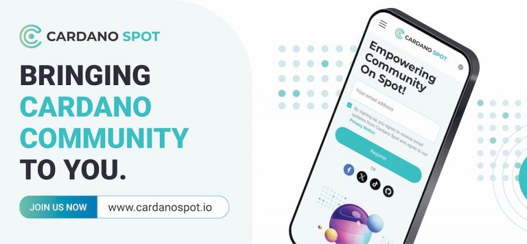 Web3 Social Platform “Cardano Spot” Unveils New Features to Empower Cardano Enthusiasts