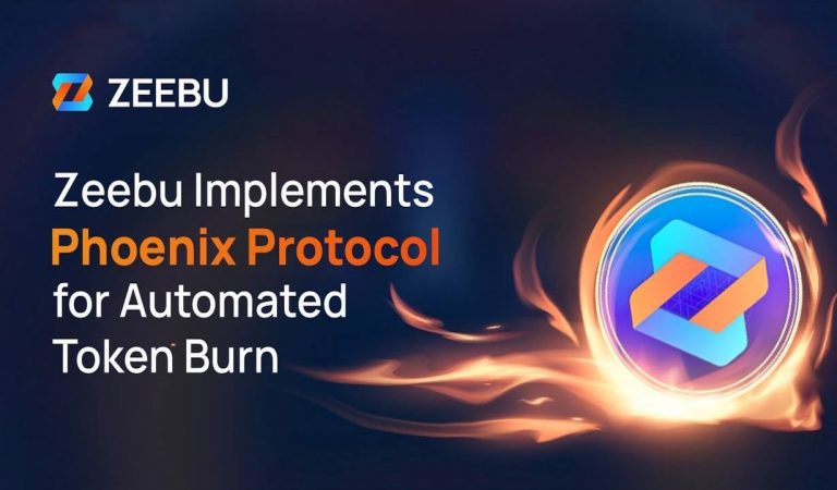 Zeebu Sets New Standard with Automated Token Burn via Phoenix Protocol