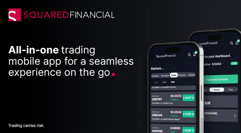 SquaredFinancial trading mobile app’s enhanced version now available