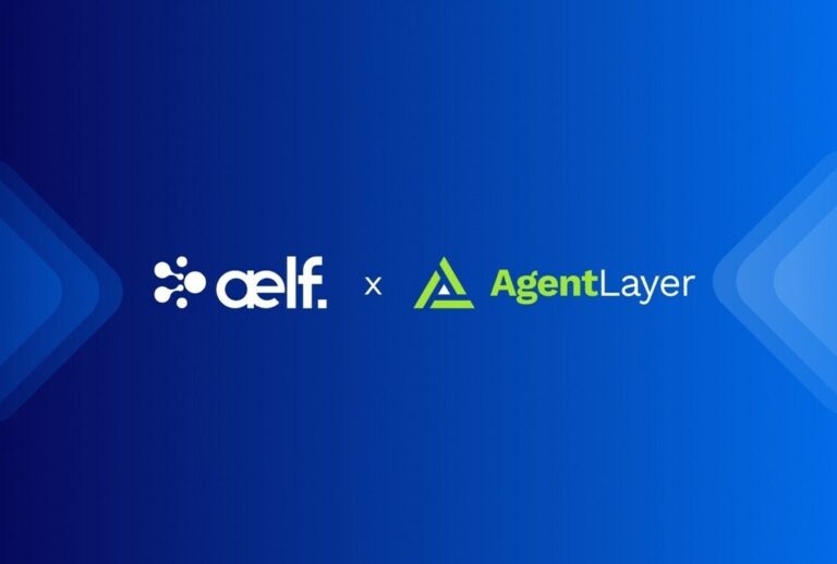 Powerful Duo Joint Hand: aelf is Pivoting to AI Blockchain by Forging Alliance with AgentLayer